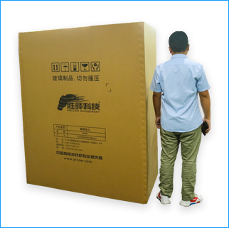 滨州市纸箱厂介绍大型特殊包装纸箱的用途
